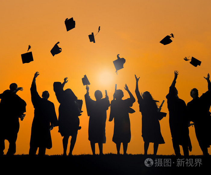 庆祝毕业的学生照片-正版商用图片1gl02u-摄图新视界