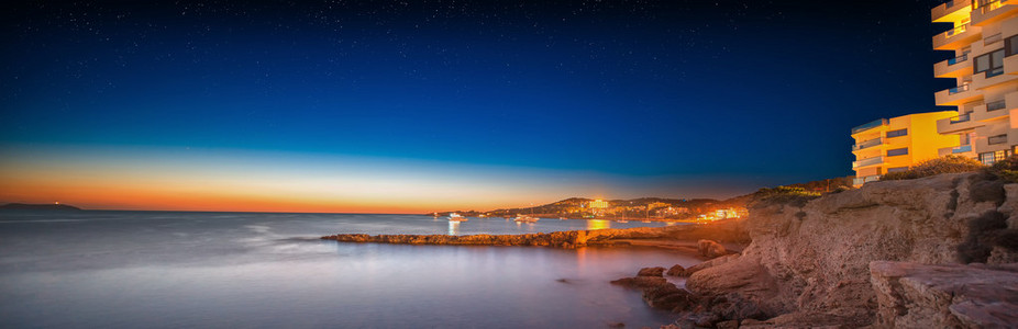 伊维萨岛夜景