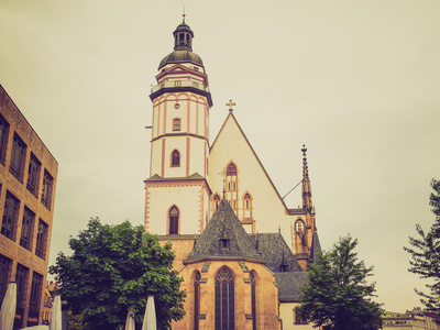 thomaskirche 莱比锡