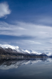 在 andalsnes 山