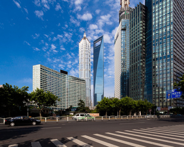 上海城市建设图片