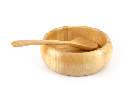 木碗和勺子