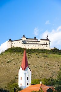 克拉斯纳 horka 城堡斯洛伐克