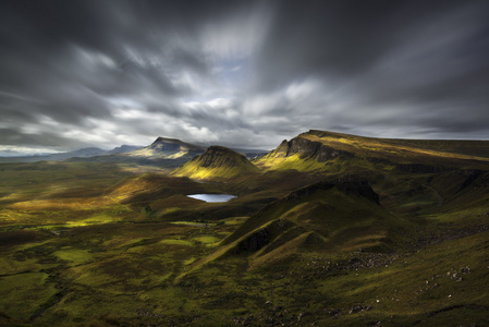 quiraing 认为苏格兰, ,           pc 