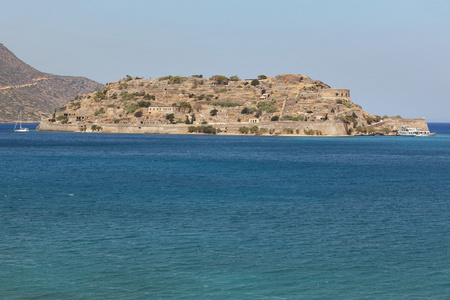 麻风岛在克里特岛附近伊罗达。希腊