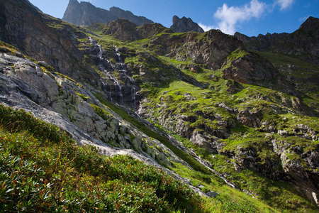 在 hdr 山