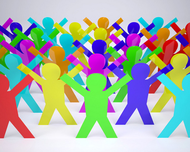 志愿者卡通图片