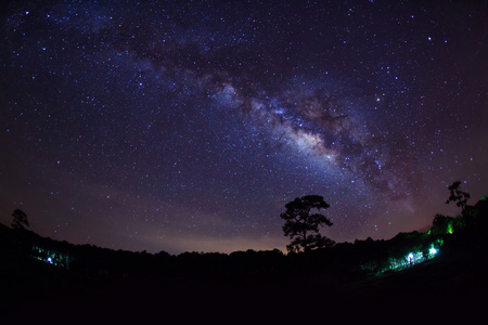 Milky way  phu 