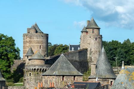 Fougeres Ile and Vilaine Department法国