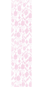 粉红色纺织郁金香纹理垂直无缝图案背景