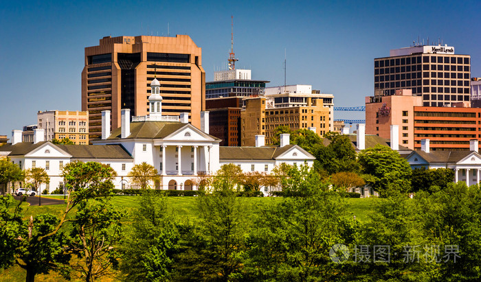 里士满,弗吉尼亚州的建筑