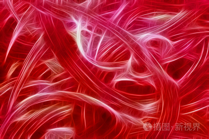 艺术抽象明亮的红色图案背景