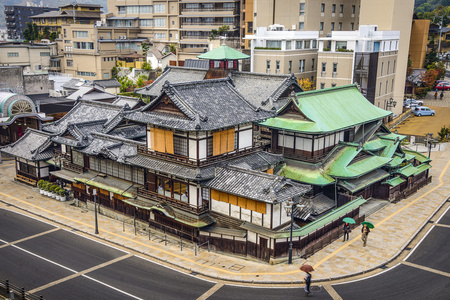 道后温泉在日本松山