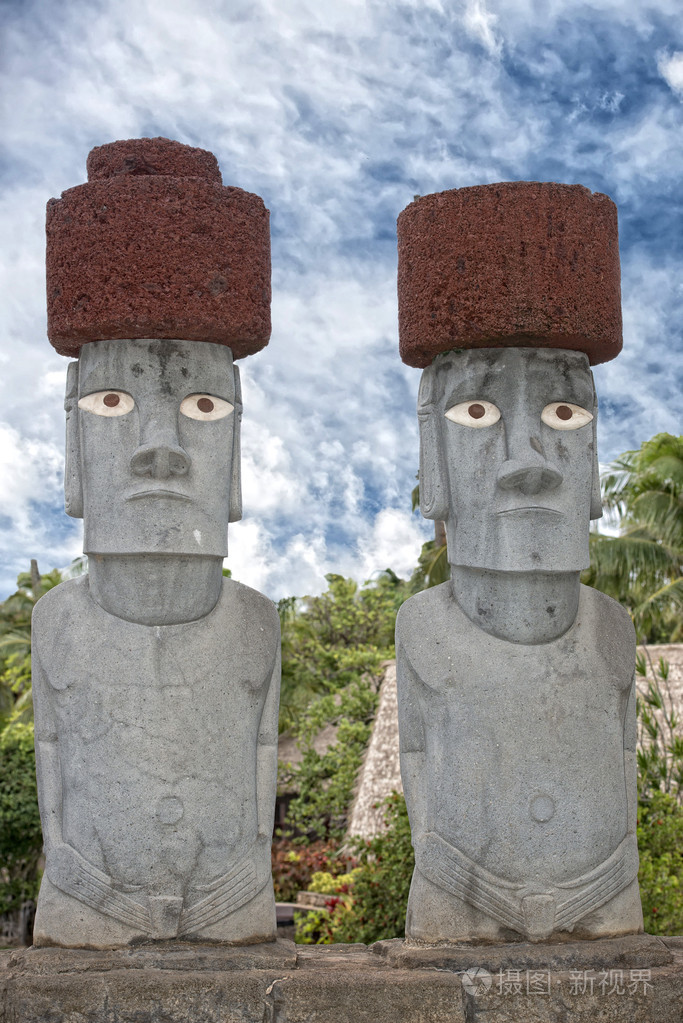 复活节岛石像