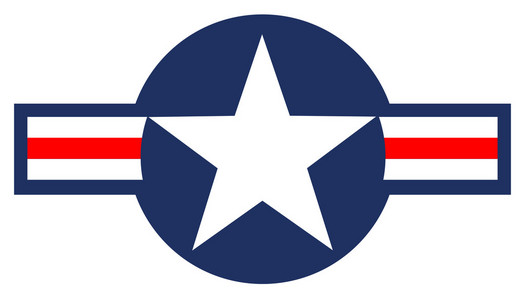 美国空军标记照片