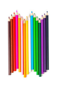 多彩多姿的铅笔