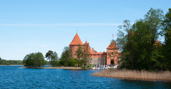 trakai 城堡