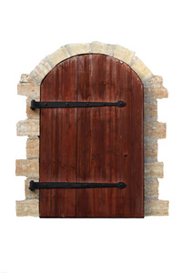 木质门