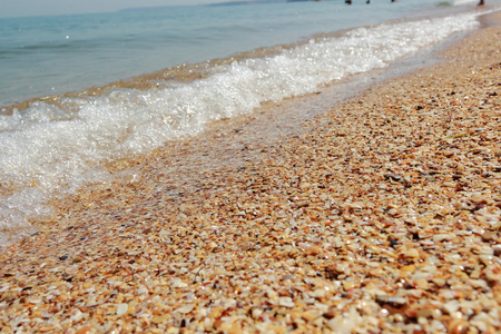 海砂在黑海