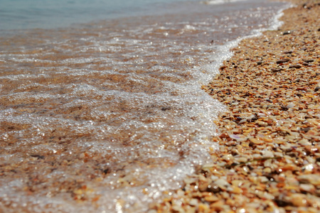 海砂在黑海