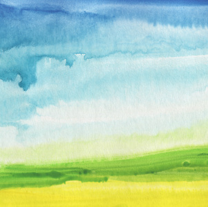 风景水粉儿童画图片-风景水粉儿童画素材-风景水粉儿童画插画-摄图新