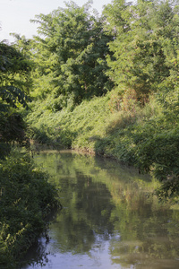 景观河道