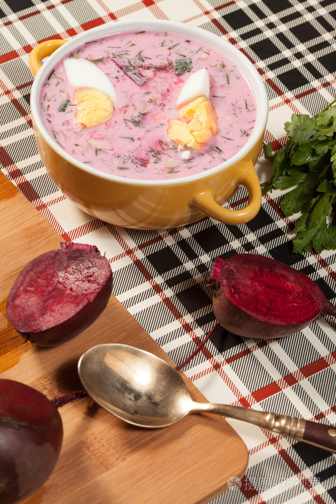 甜菜汤冷