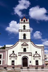 在卡马圭古巴拉教堂圣母夫人拉默塞德教堂