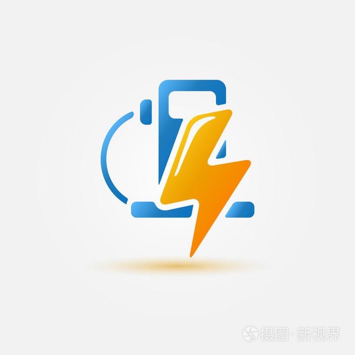 明亮电动加气站图标