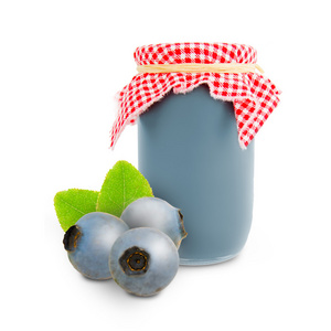 蓝莓罐