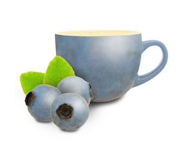 蓝莓茶