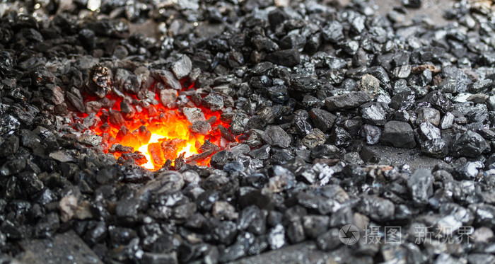 煤与火灾的铁匠的铁匠铺