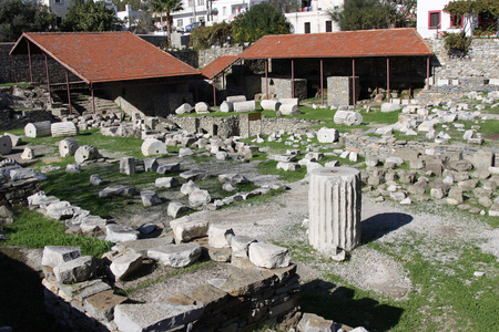哈利卡纳苏斯 博德鲁姆 土耳其陵墓