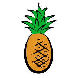 菠萝的图标