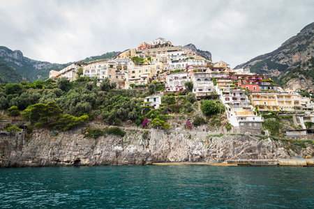 美丽的小镇海景