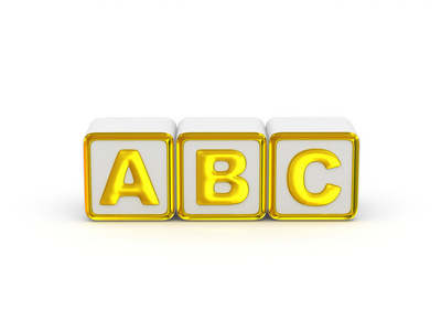 abc 字母表