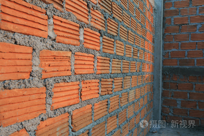 在住宅建筑中的砖砌体