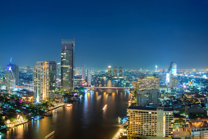 曼谷城市景观照片-正版商用图片1gneon-摄图新视界