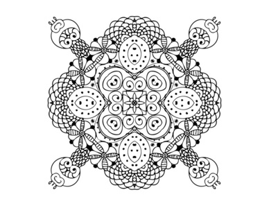 zentangle 模式