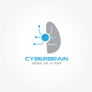 cyberbrain 矢量设计模板