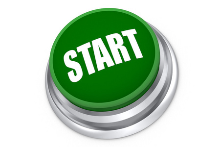 闪亮的开始按钮图片