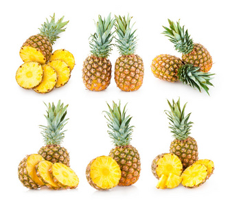 6 菠萝图像