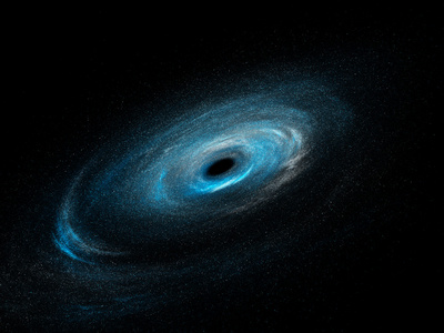 螺旋星系，恒星和黑洞