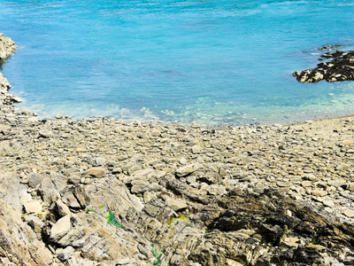 英吉利海峡石滩，布列塔尼