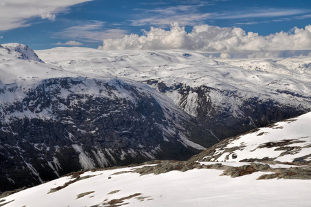 trolltunga，挪威