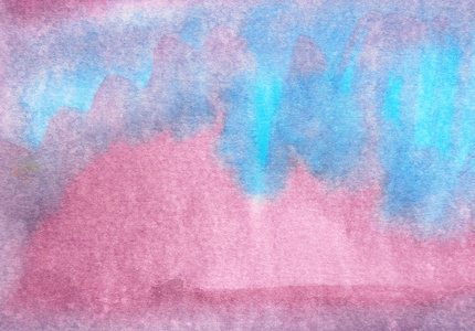 粉色和蓝色的纸张的纹理