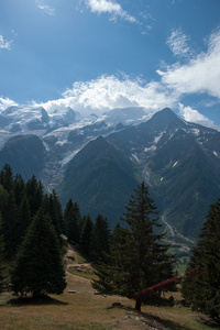 阿尔卑斯山风景