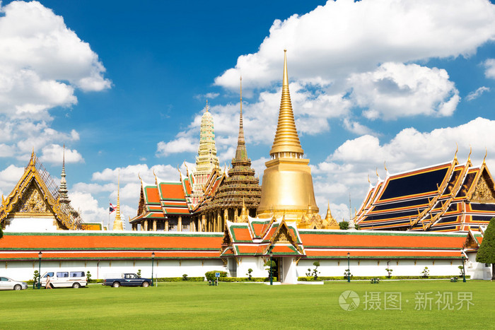 泰国传统庙宇景观
