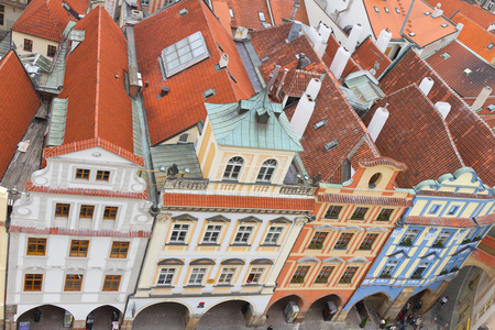 大厦从布拉格，捷克共和国