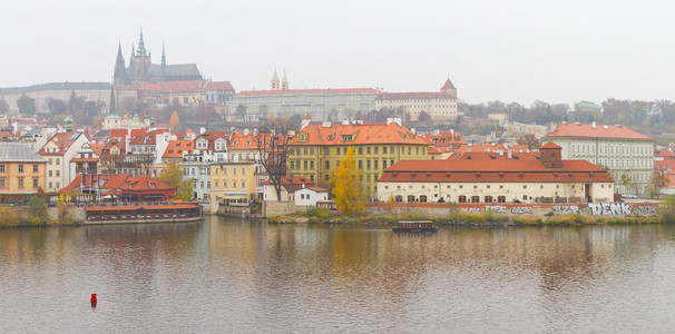 城市景观的布拉格，捷克共和国